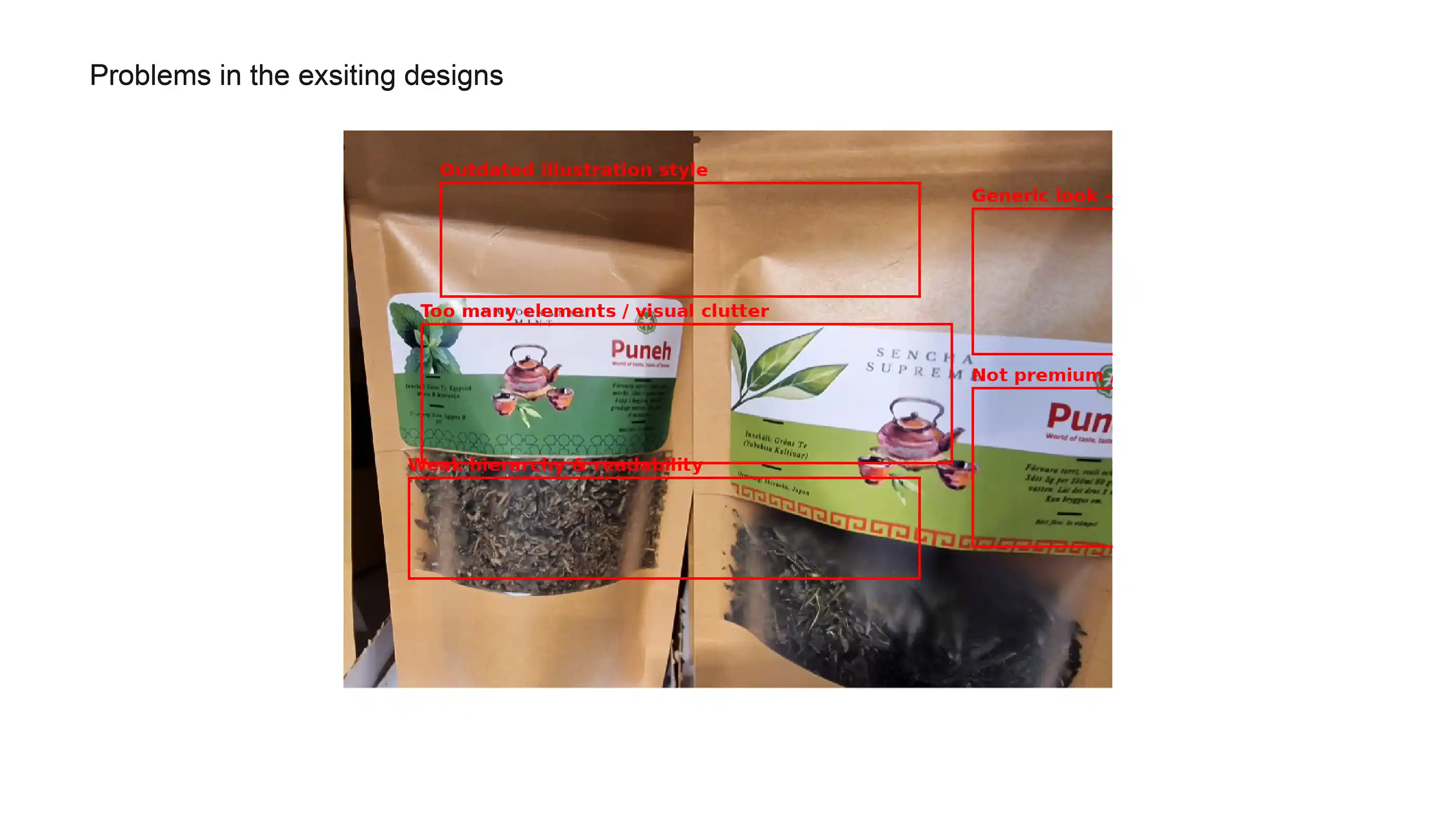 Puneh Rebranding packaging